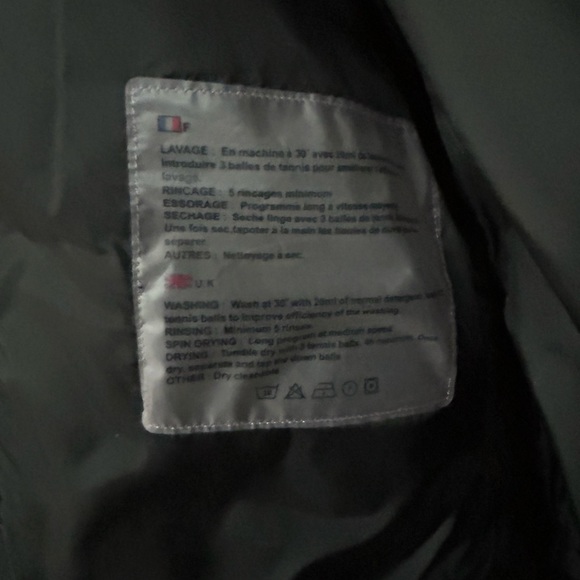 PEAK PERFORMANCE HIPE PEAK WOMENS DOWN FEATHER HOODED “SNOWBALL JACKET” - Picture 15 of 15